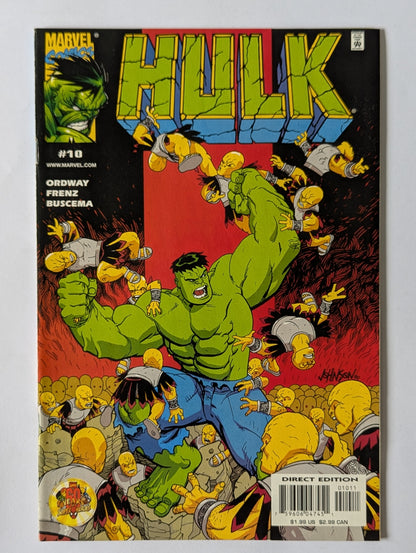 Hulk #10 Marvel Comic Book