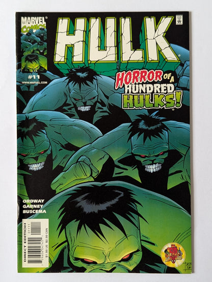 Hulk #11 Marvel Comic Book