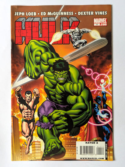 Hulk #11 Marvel Comic Book