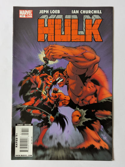 Hulk #17 Marvel Comic Book