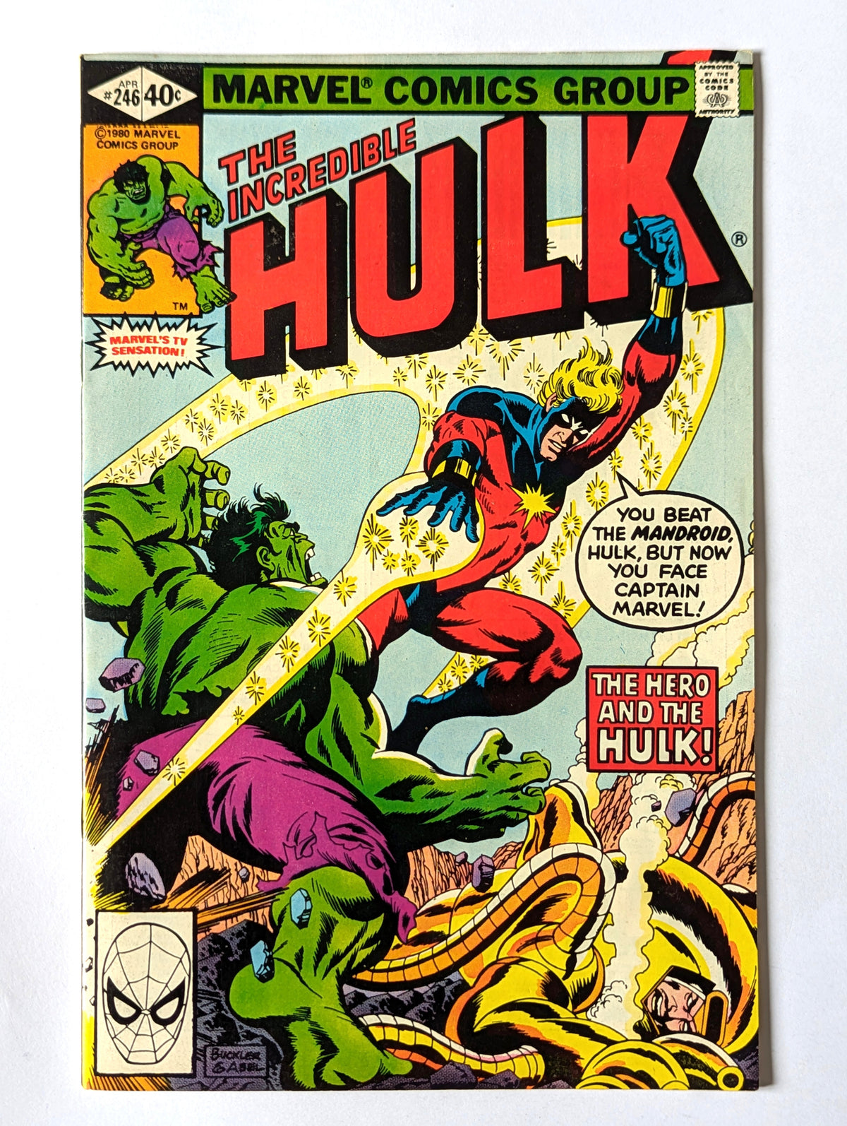 Incredible Hulk #246 Marvel Comic Book