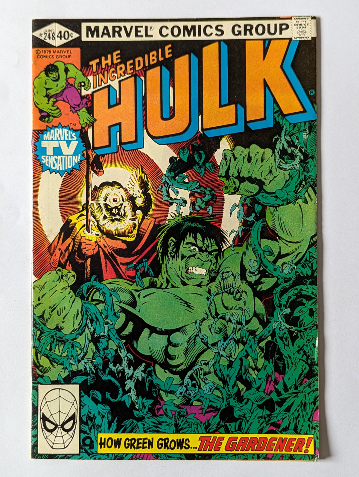 Incredible Hulk #248 Marvel Comic Book