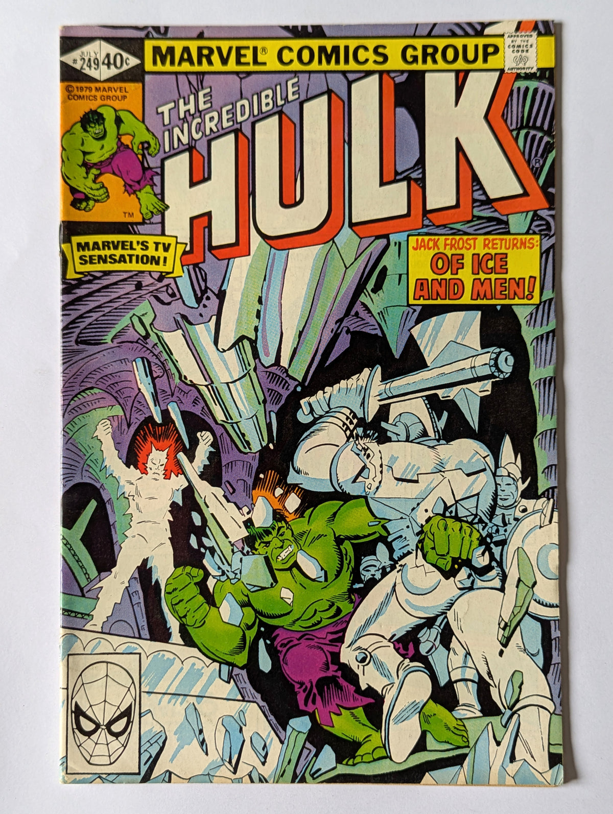 Incredible Hulk #249 Marvel Comic Book