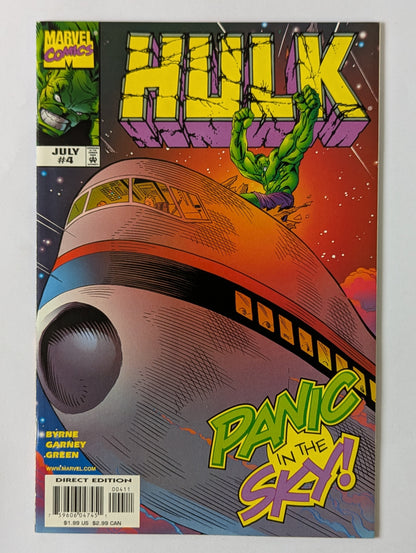 Hulk #4 Marvel Comic Book