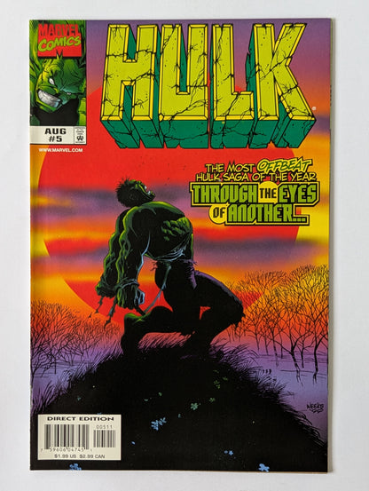Hulk #5 Marvel Comic Book