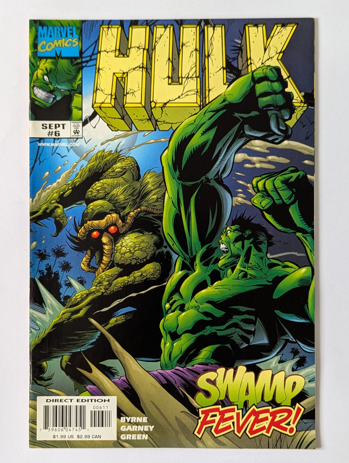 Hulk #6 Marvel Comic Book