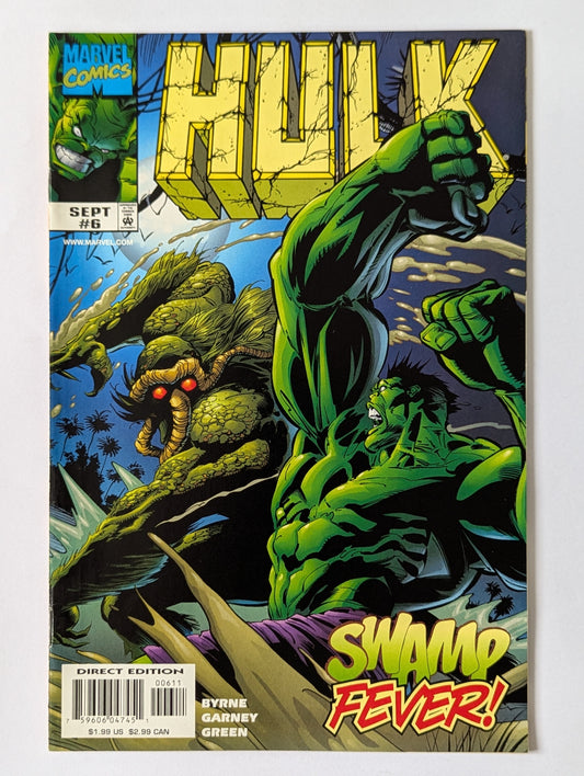 Hulk #6 Marvel Comic Book
