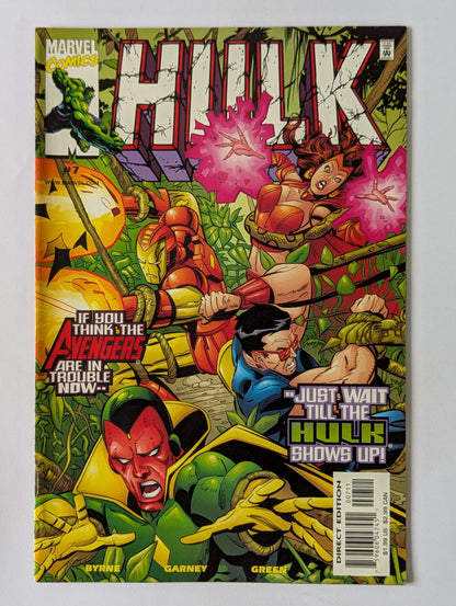 Hulk #7 Marvel Comic Book
