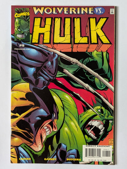 Hulk #8 Marvel Comic Book