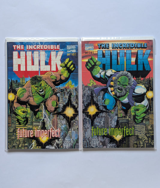 Incredible Hulk Future Imperfect #1-2 Limited Series Marvel Comic Books