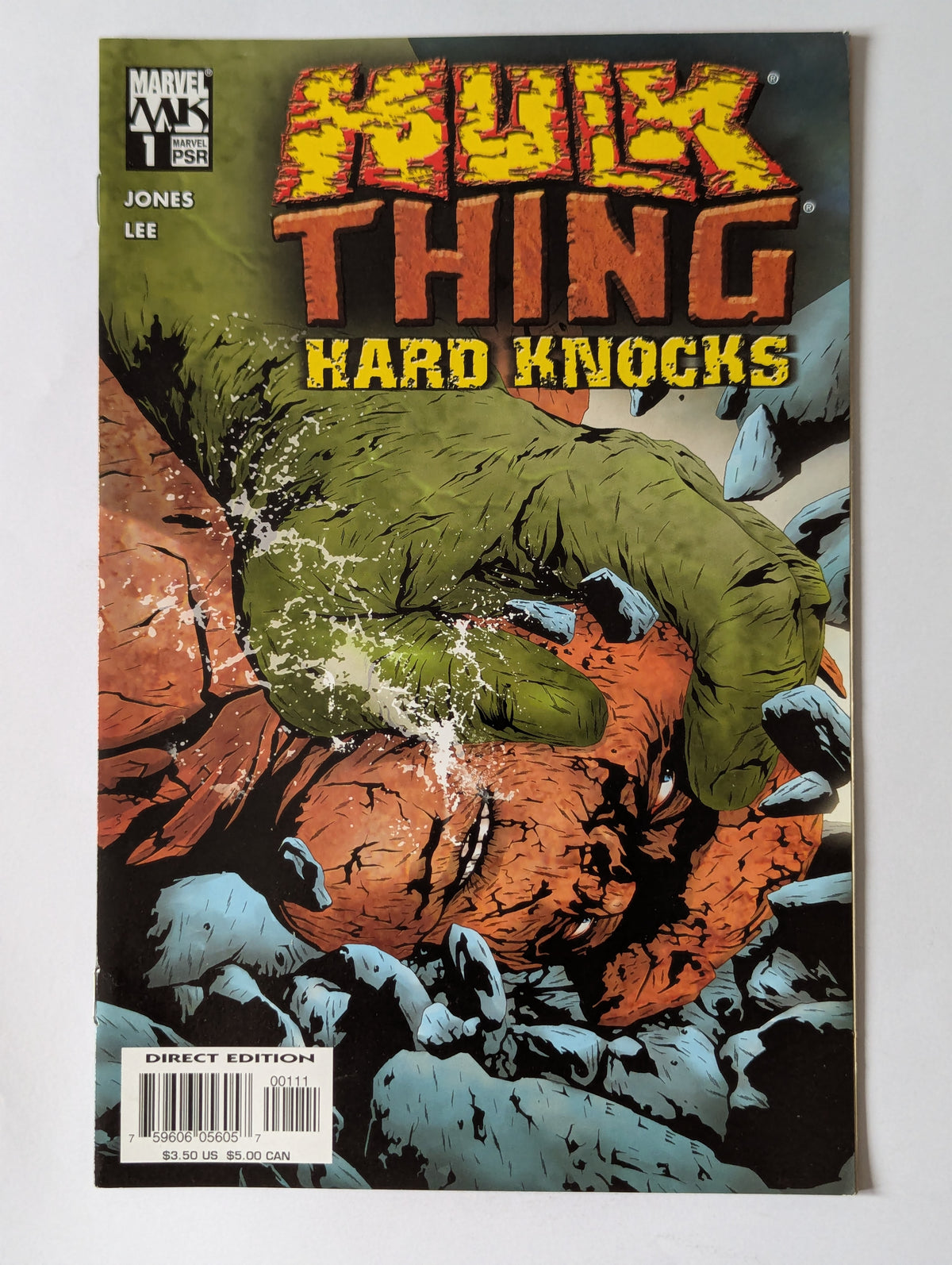 Hulk & Thing: Hard Knocks #1 (2004 Limited Series)
