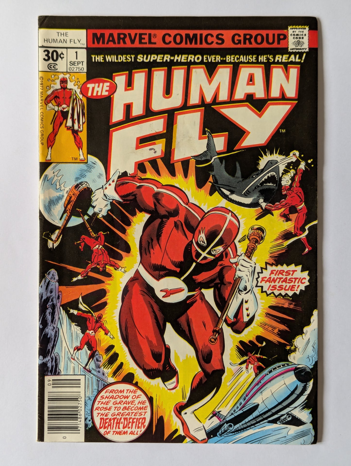 The Human Fly #1-19 - Complete 1977 Series Set
