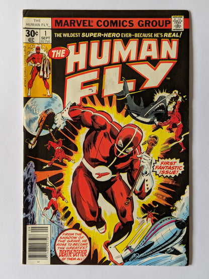 The Human Fly #1-19 - Complete 1977 Series Set