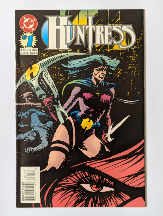 Huntress #1 DC Comic Book