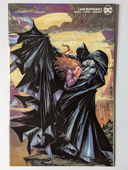 I Am Batman #1 Tyler Kirkham Minimal Trade Dress Variant DC Comic Book