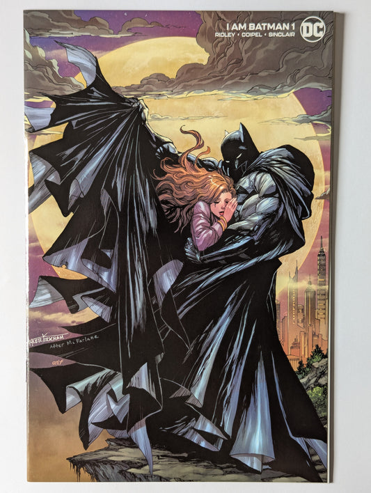 I Am Batman #1 Tyler Kirkham Minimal Trade Dress Variant DC Comic Book