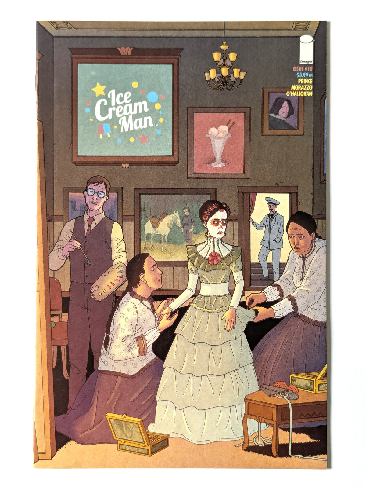 Ice Cream Man #10 Image Comic Book