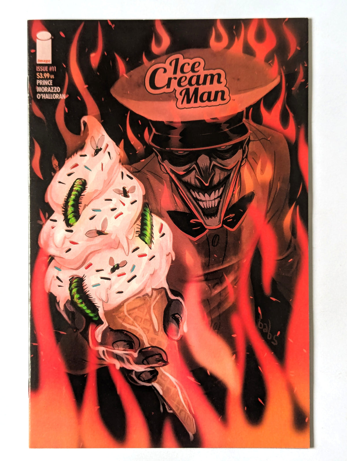 Ice Cream Man #11 Image Comic Book