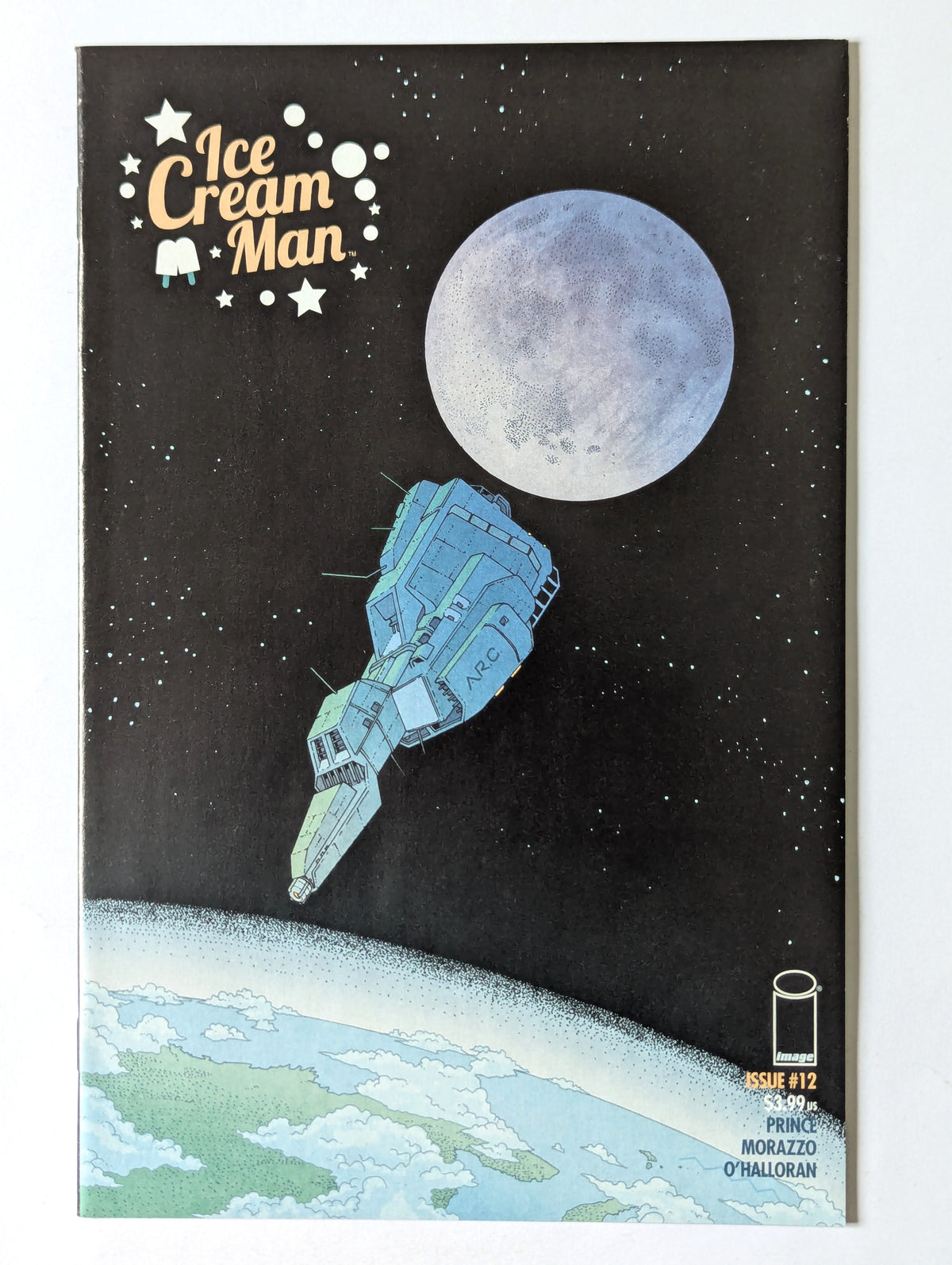 Ice Cream Man #12 Image Comic Book