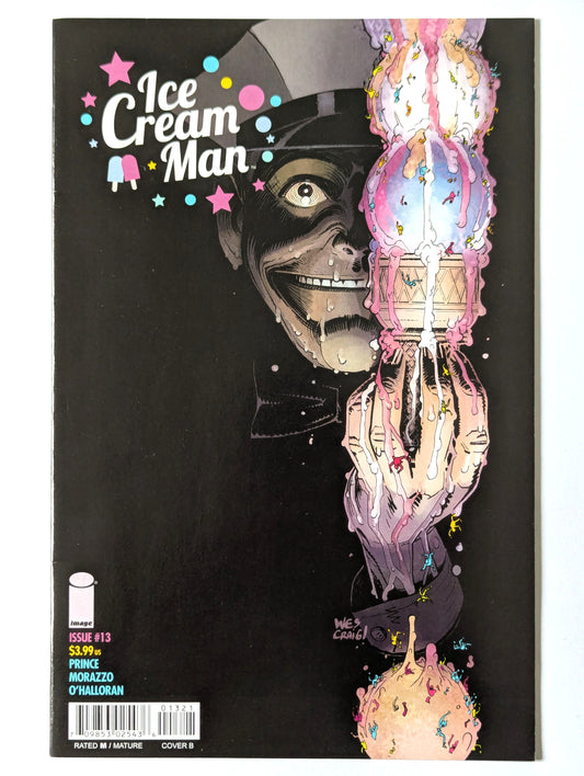 Ice Cream Man #13 Image Comic Book