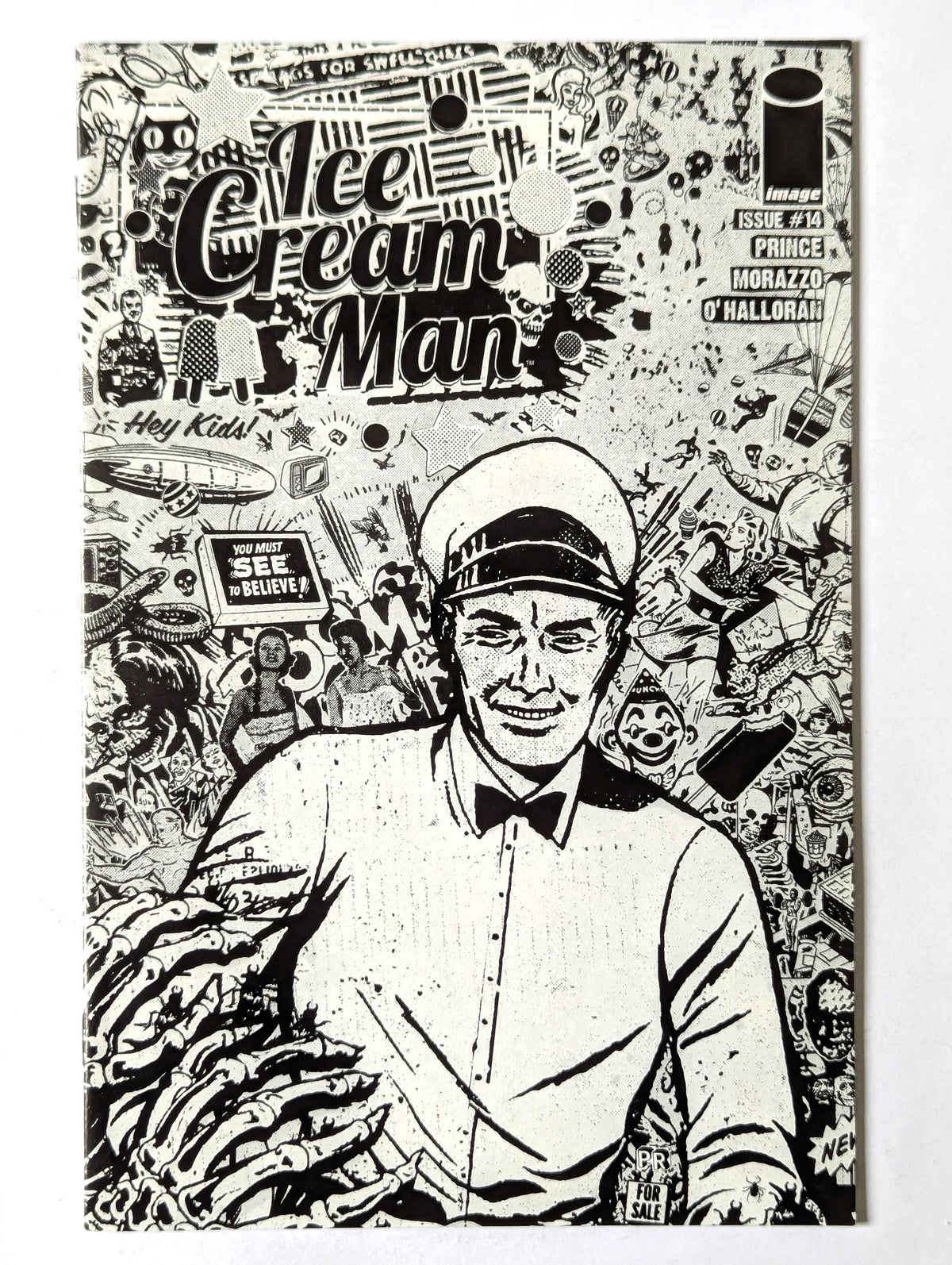 Ice Cream Man #14 Image Comic Book
