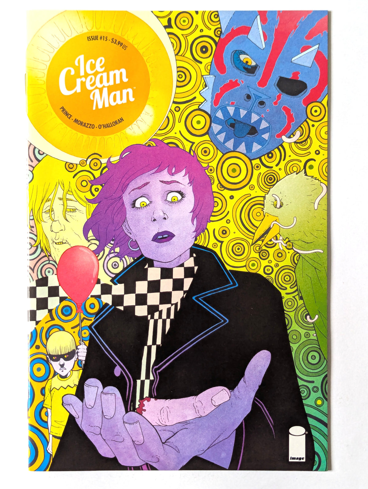 Ice Cream Man #15 Image Comic Book