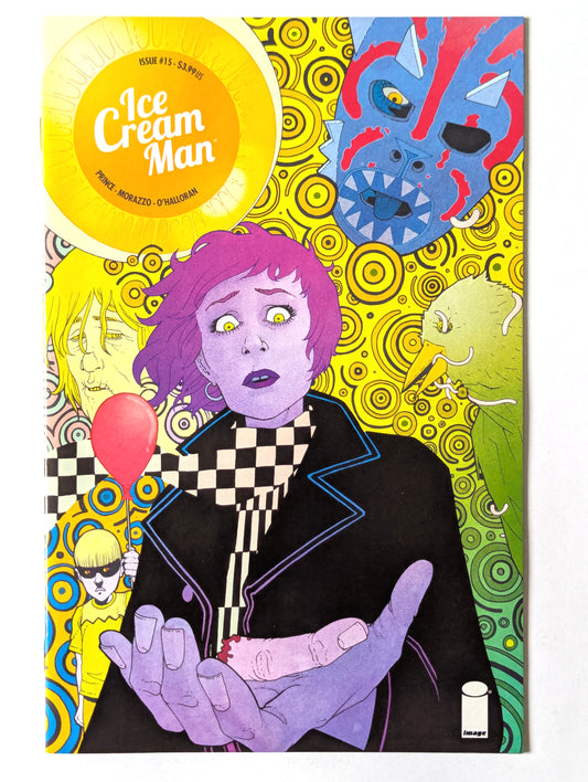 Ice Cream Man #15 Image Comic Book
