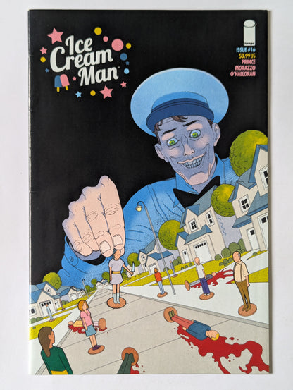 Ice Cream Man #16 Image Comic Book