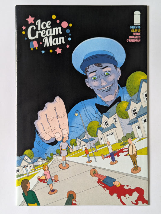 Ice Cream Man #16 Image Comic Book