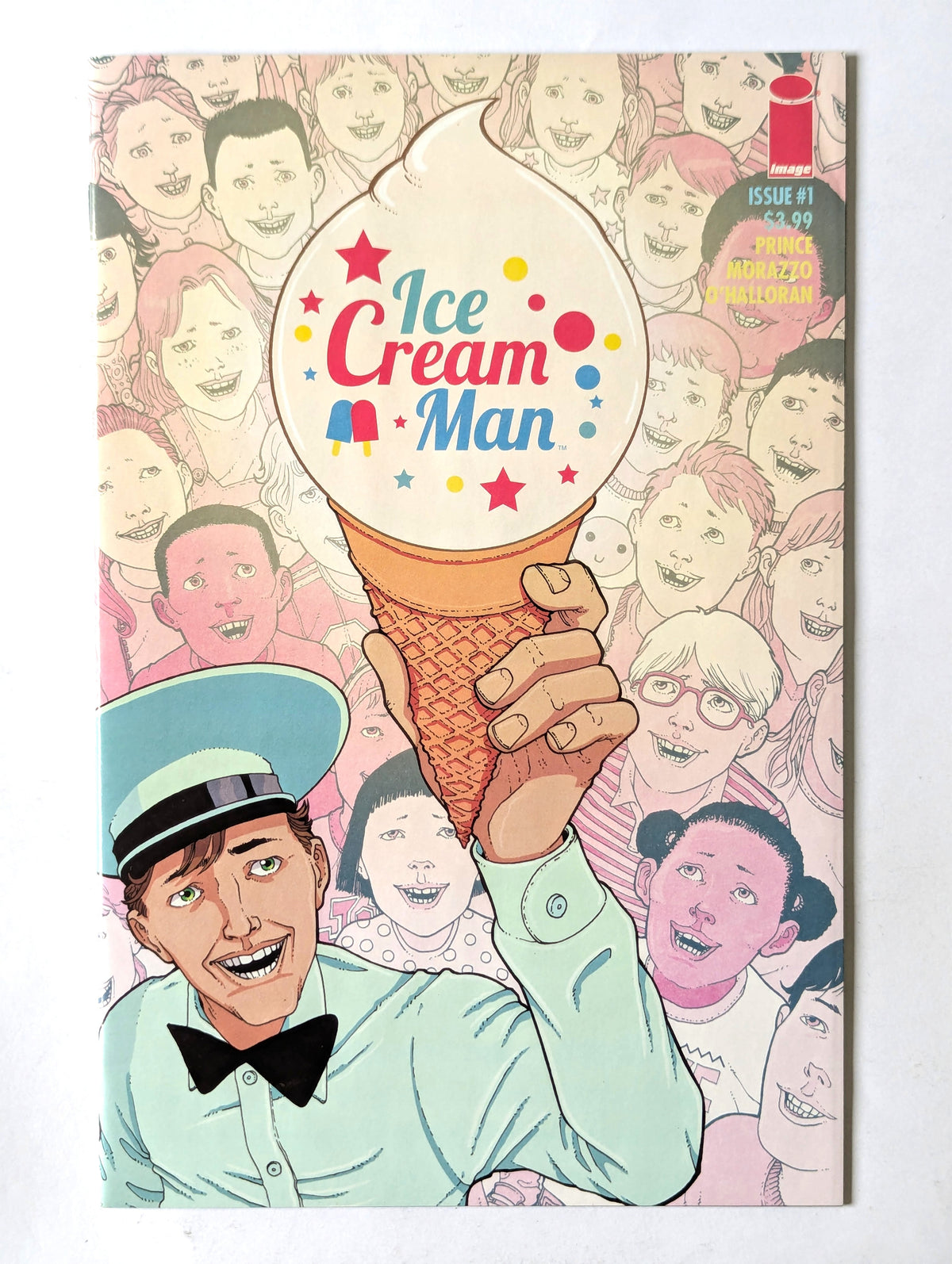 Ice Cream Man #1 Image Comic Book