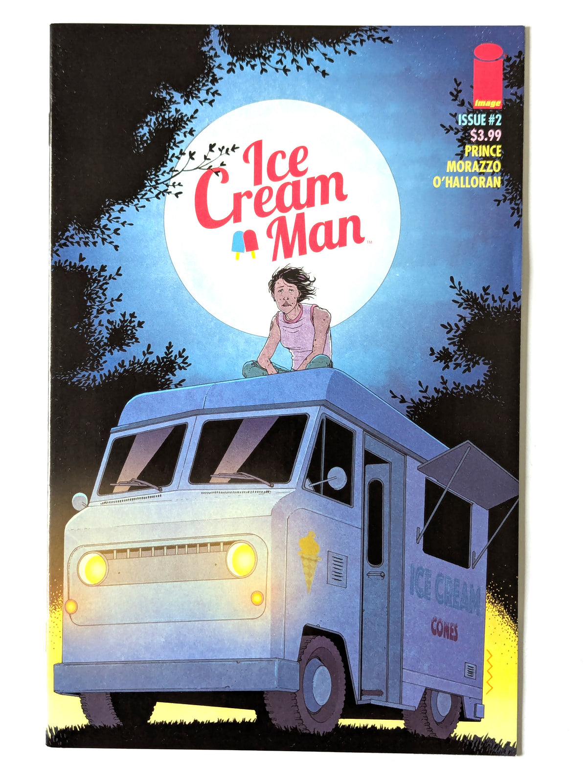 Ice Cream Man #2 Image Comic Book