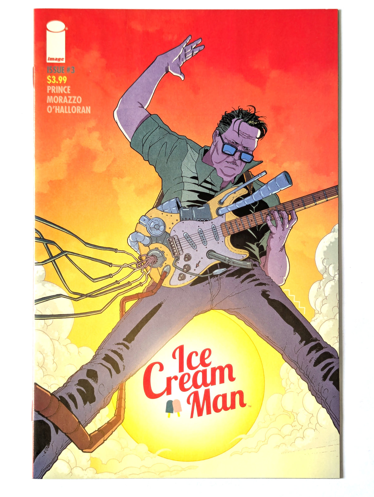 Ice Cream Man #3 Image Comic Book