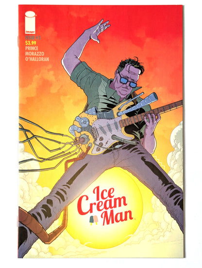 Ice Cream Man #3 Image Comic Book