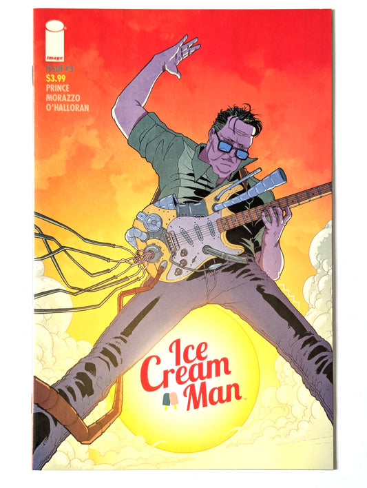 Ice Cream Man #3 Image Comic Book