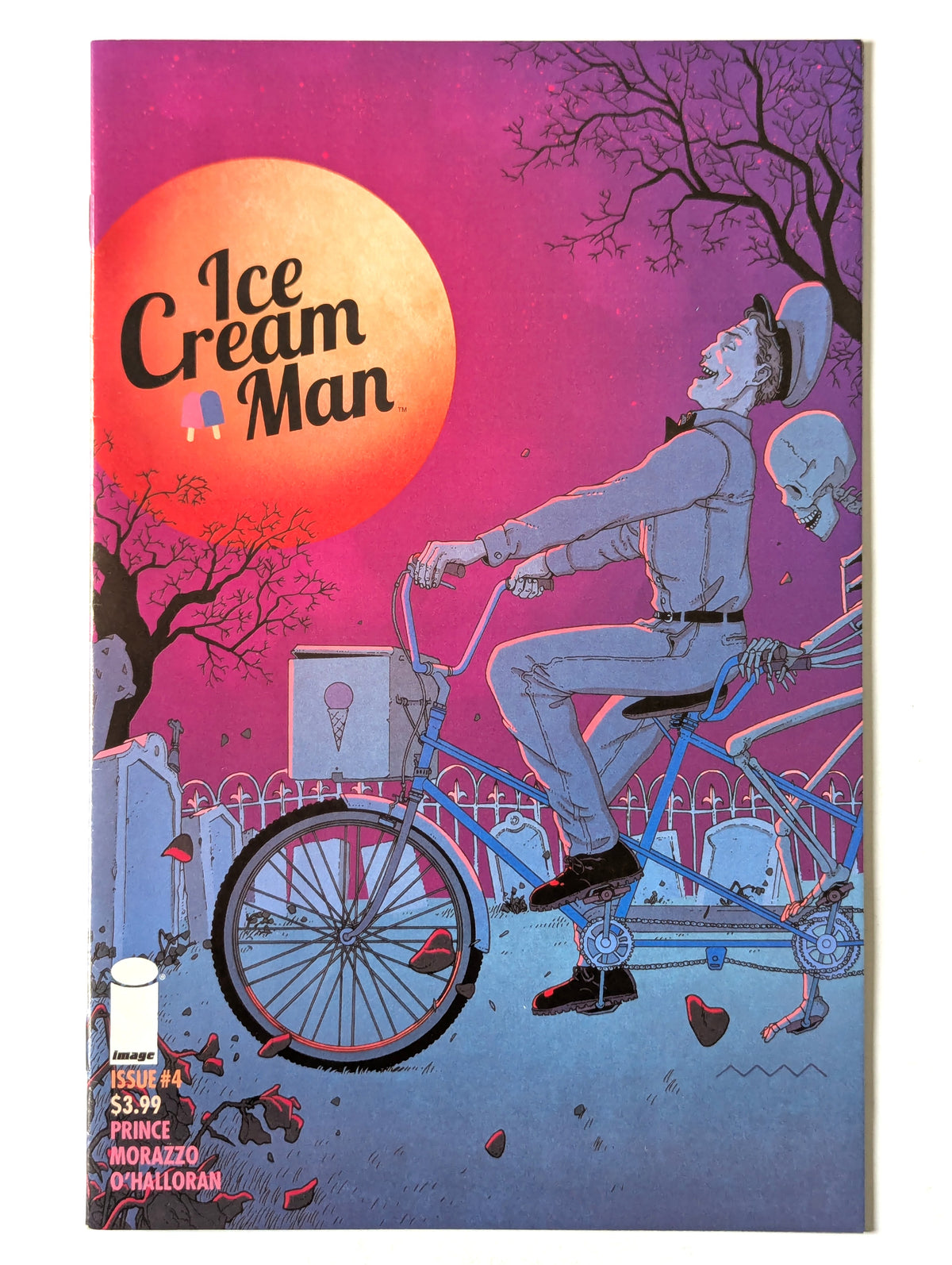 Ice Cream Man #4 Image Comic Book
