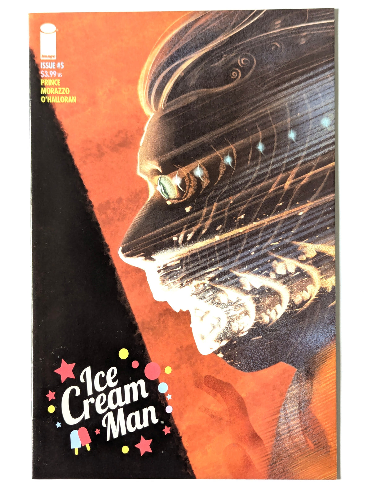 Ice Cream Man #5 Image Comic Book