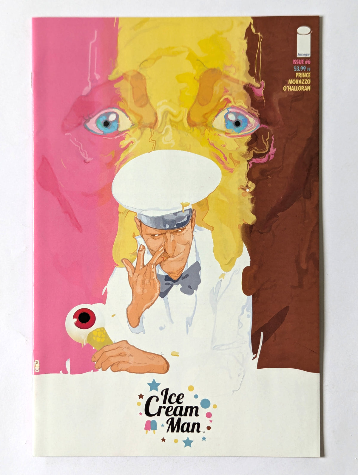 Ice Cream Man #6 Image Comic Book
