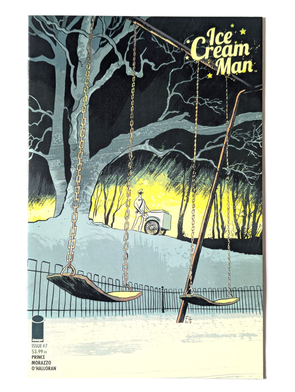 Ice Cream Man #7 Image Comic Book