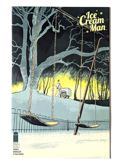 Ice Cream Man #7 Image Comic Book