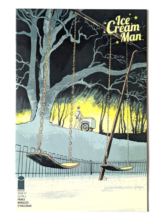 Ice Cream Man #7 Image Comic Book