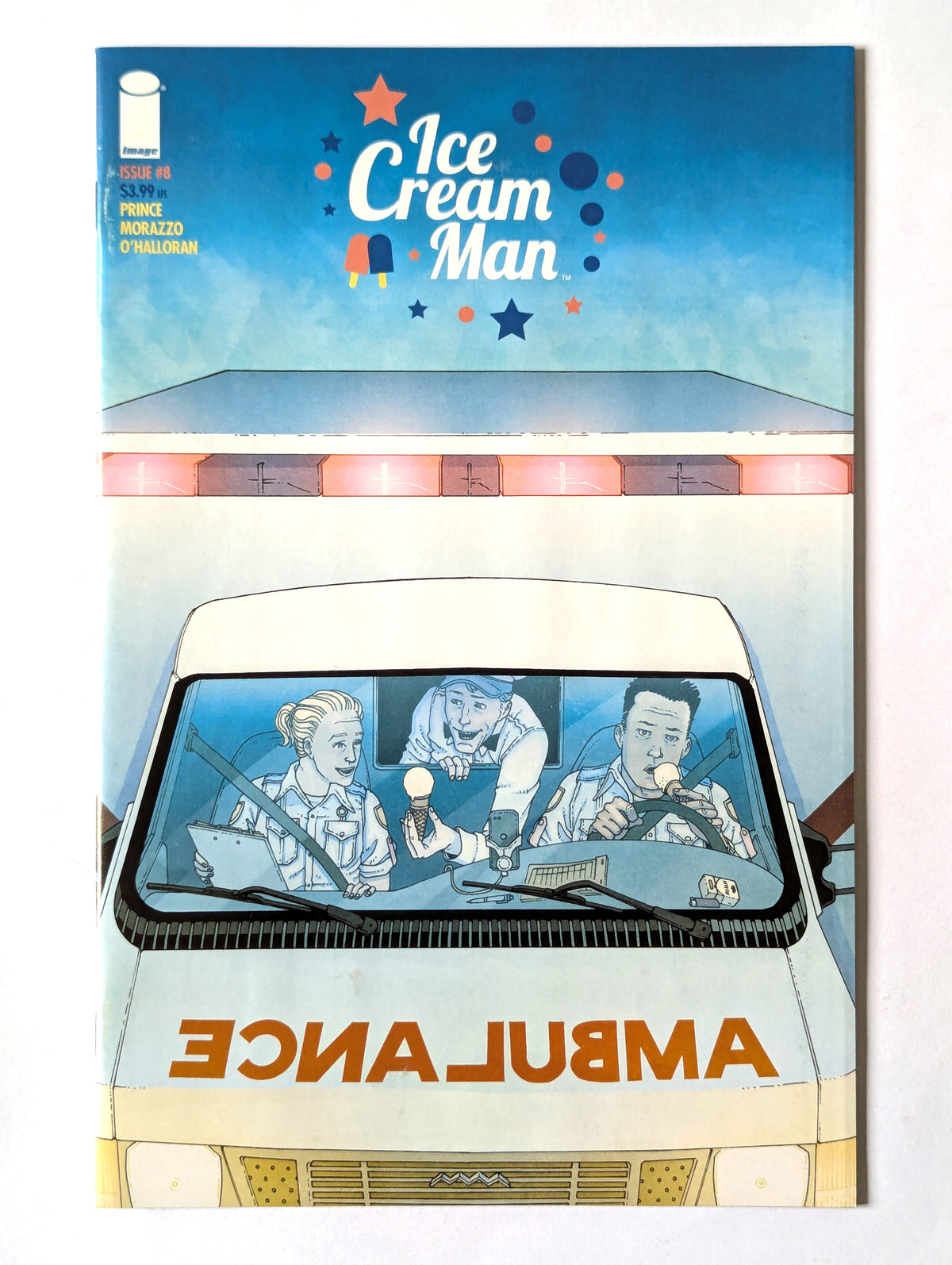 Ice Cream Man #8 Image Comic Book