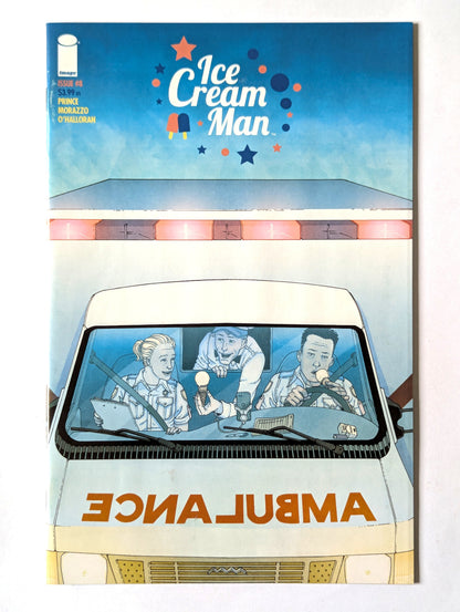 Ice Cream Man #8 Image Comic Book