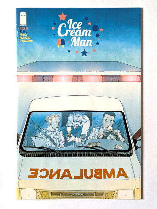 Ice Cream Man #8 Image Comic Book