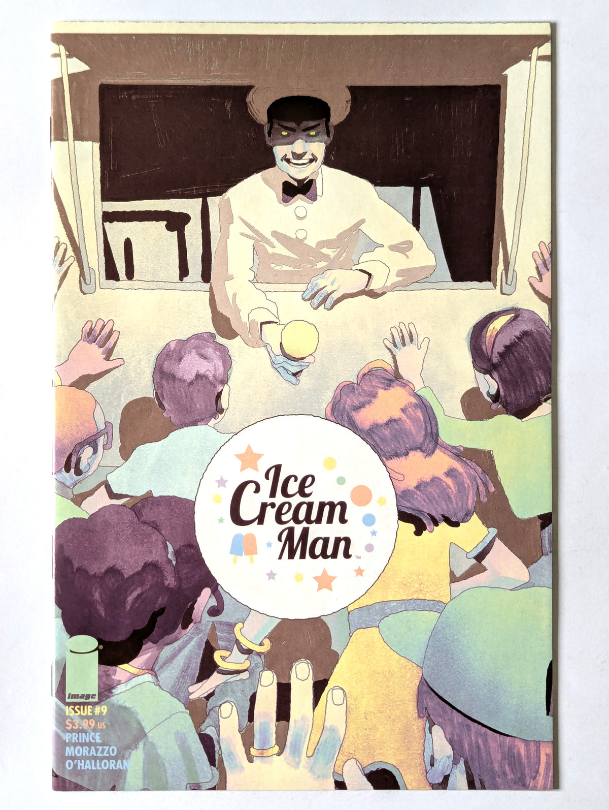 Ice Cream Man #9 Image Comic Book