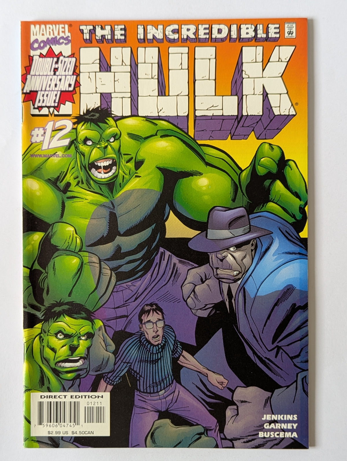 Incredible Hulk #12 Marvel Comic Book