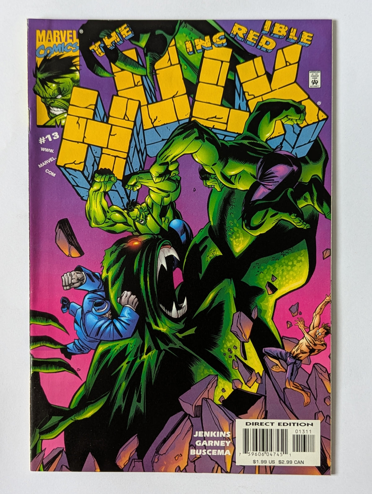Incredible Hulk #13 Marvel Comic Book
