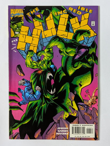 Incredible Hulk #13 Marvel Comic Book