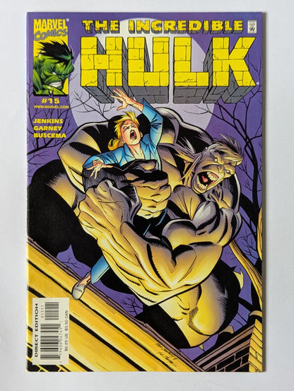 Incredible Hulk #15 Marvel Comic Book