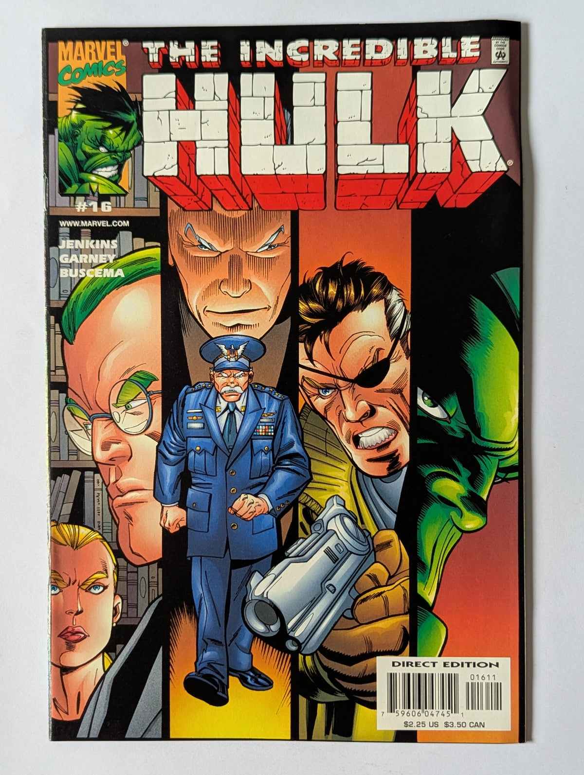 Incredible Hulk #16 Marvel Comic Book