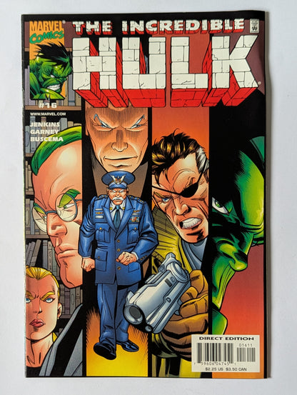 Incredible Hulk #16 Marvel Comic Book